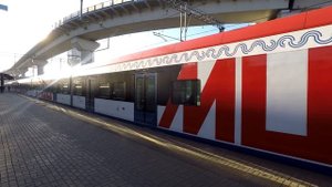 МЦД 1 Московские центральные диаметры станции