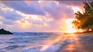 Закат на море - Relax music