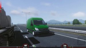 играем в евро трак симулятор 3