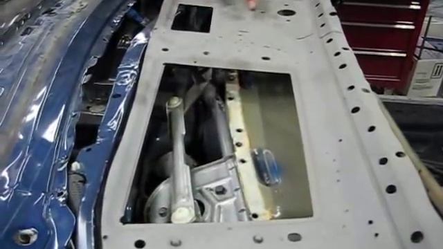 2006 Mustang GT Re-bodied to 1970 Mach 1 Must see 04 смотреть онлайн