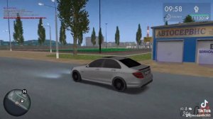 MTA PROVINCE|4 сервер|Дрифт|Мерседес С63