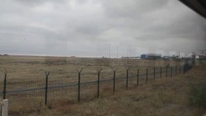 электричка подъезжает в аэропорт Гумрак Волгоград  окт 2023