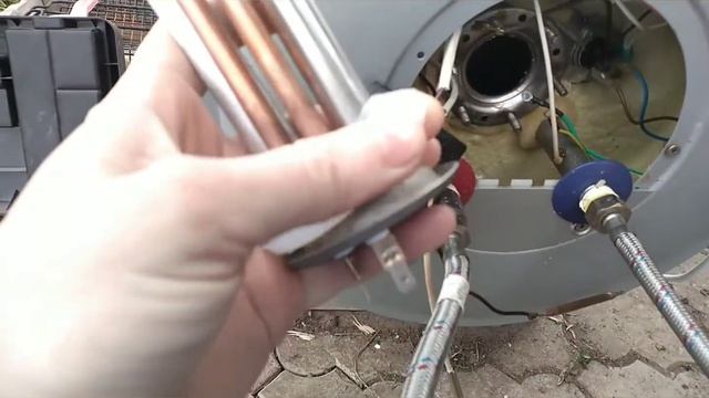 Ремонт водонагревателя смотреть онлайн