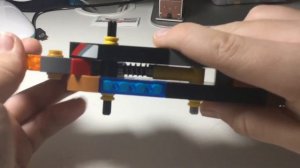 Керамбит и складной нож из Лего