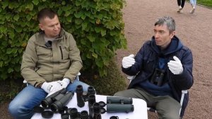 Бинокли Miyauchi, Swarovski, Zeiss, Nikon