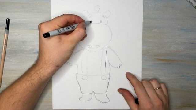 Как нарисовать Тиму| Рисуем Тиму из Тимы Томы смотреть онлайн