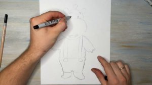 Как нарисовать Тиму| Рисуем Тиму из Тимы Томы