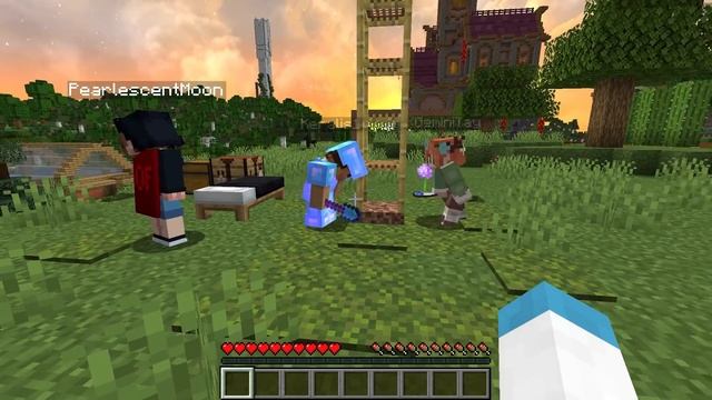 Hermitcraft 9 - Ep. 2: BASE INTERIOR, SHENANIGANS, AND DRAGON! (Minecraft 1.18.1 Let's Play) смотреть онлайн