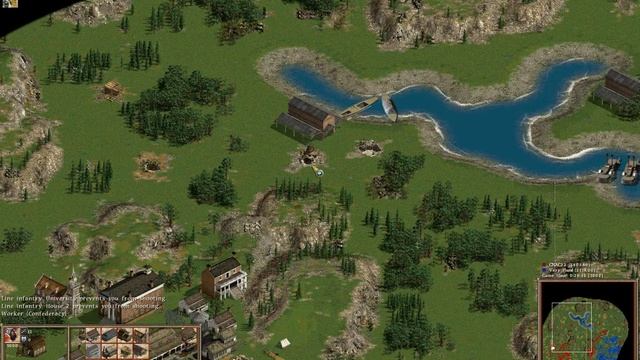 American conquest: Divided nation gameplay Confederacy смотреть онлайн