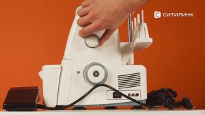Обзор оверлока Janome 784 | Ситилинк
