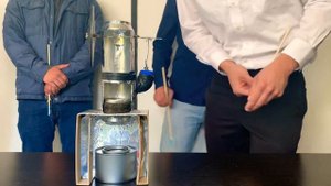 ELAC GE101: Professor Artin M. Davidian Stirling Engine Final Project (Spring 2019)Team Low Income