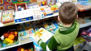 Письмо Деду Морозу пишем в магазине игрушек!
