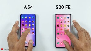 Samsung A54 vs Samsung S20 FE | SPEED TEST