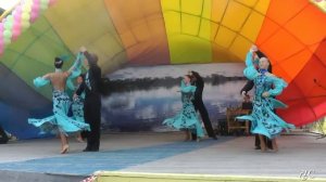 "Квикстеп"  Ансамбль бального танца ЭОС