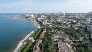 Набережная в Новороссийске с высоты птичьего полета!
