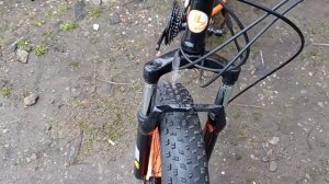 фэтбайк обзор 20 колеса обзор складная рама двух подвесной обзор 21 скорость широкие колеса