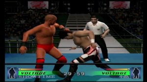 Wrestle Kingdom 1 PS2 Gameplay episode 4