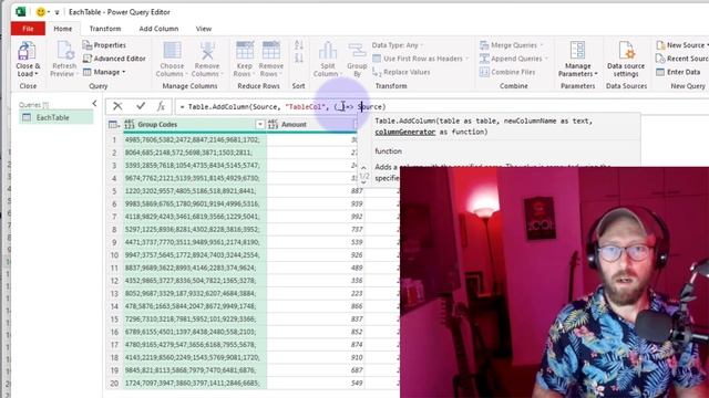 Power Query - Understanding each and underscore (_) смотреть онлайн