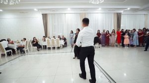 Танцы на черкесской свадьбе 2 (Caucasian dances in wedding 2)