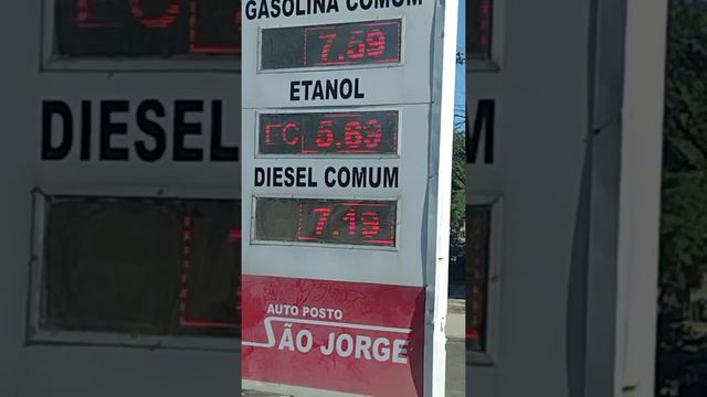 é meus amigos...,é triste onde vamos parar com esse diesel