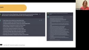 Мария Маркова «Как Chat GPT помогает в работе копирайтера. Личный опыт»