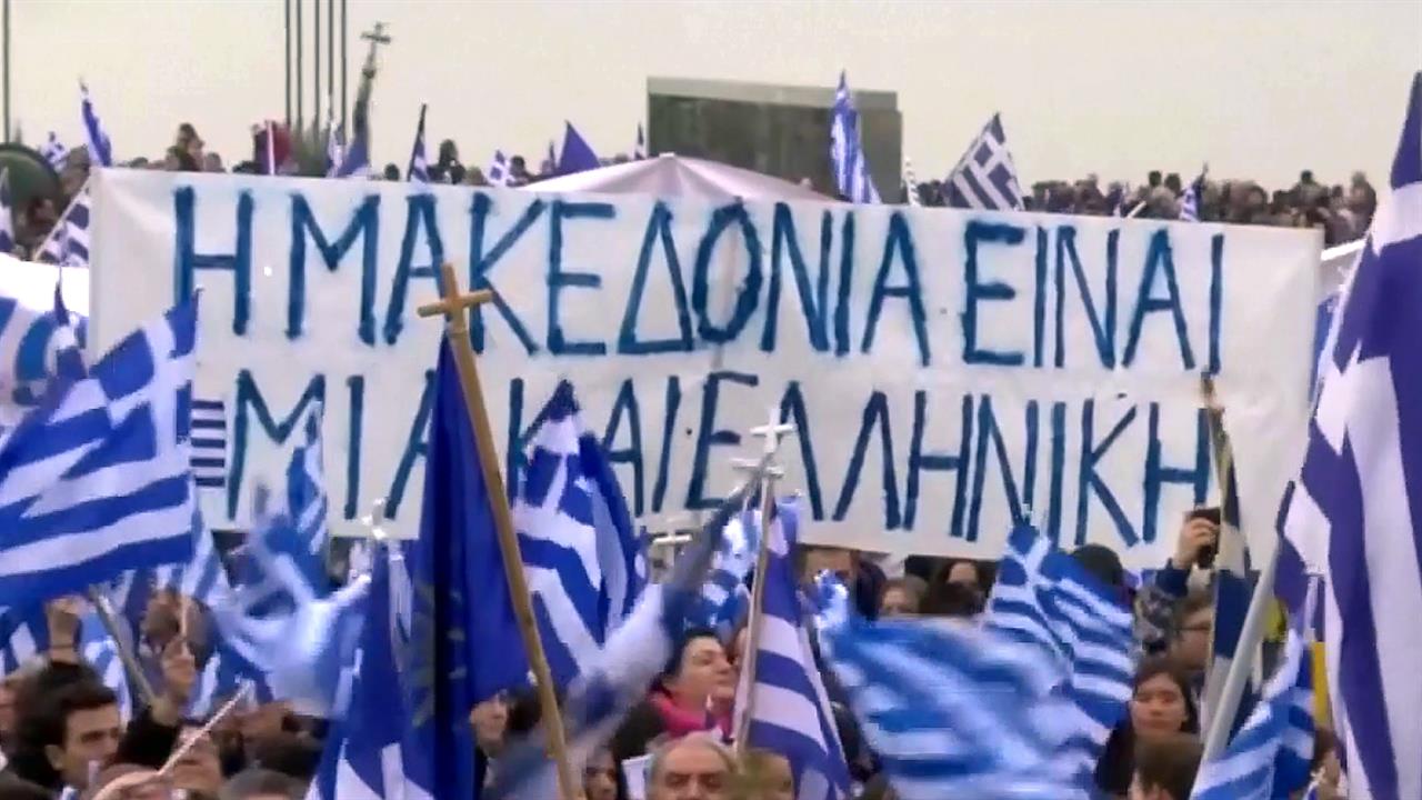 Большинство участников референдума проголосовали за переименование Македонии
