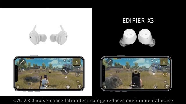 Fone Edifier X3 é Bom? - X3S TWS Melhor Custo Benefício (Review) смотреть онлайн