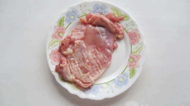 Отбивные из куриных бедер