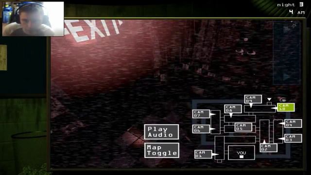 Спринги испугался тюленя? Five NIghts at Freddy's 3 смотреть онлайн