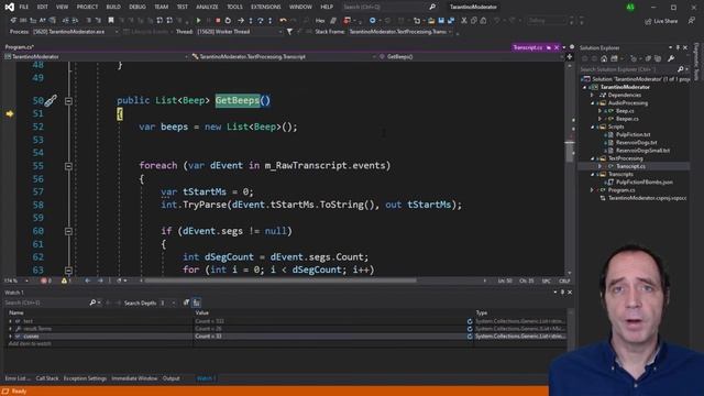 Azure Cognitive Services Content Moderator vs. Quentin Tarantino смотреть онлайн