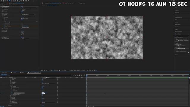 After Effects 2020 - Recreating The Splash Screen - Speed Edit