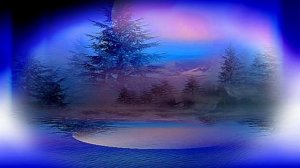 Футаж. Осенний пейзаж 8