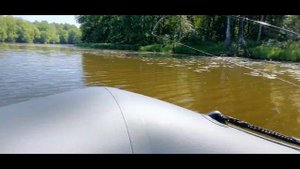 Рыбалка на Костромском море  Костромка