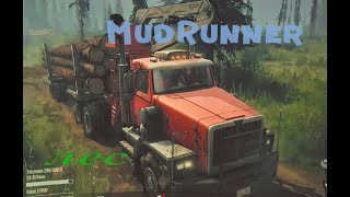 ВОЗИМ ЛЕС В MudRunner: ПРОХОЖДЕНИЕ МЕДВЕЖИЙ УГОЛ #3