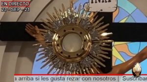 HORA SANTA con el Santísimo Sacramento Oración Católica Oficial