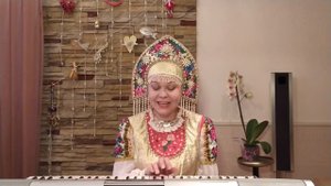 Разучиваем народные песенки с Ниной Разумейчик. №12 "На горе-то калина"