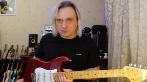 Обзор на диване - Fender Yngwie Malmsteen Signature Stratocaster