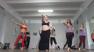 Связка трайбл фьюжн. Мастер класс Этель. Киев 19 мая 2018
