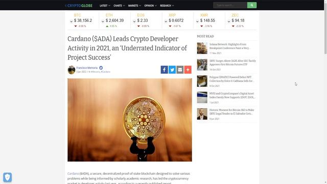 КАРДАНО РОСТ ДО $3 В КОНЦЕ ФЕВРАЛЯ! И ТУТ ПРУФЫ! смотреть онлайн