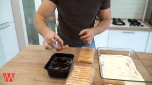 Тирамису. Пошаговый рецепт. Быстрый тирамису в домашних условиях