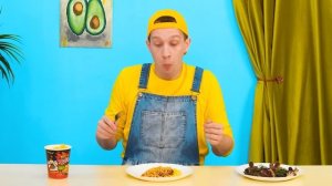 Кулинарный Челлендж: Я против Бабушки | Сумасшедший челлендж от Fun Challenge