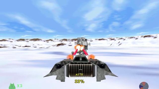 Star Wars Shadows of the Empire Wakthrough Part 1 (PC) смотреть онлайн