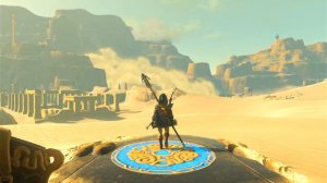 Рынок Кара-Кара и город Герудо - The Legend of Zelda: Breath of the Wild #20