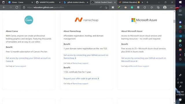 How To Claim github student pack in tamil | #CodingTamizha || #Github || #Githubstudentpack