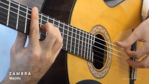 Flamenco Arabe | Guitar Arabian Dance  | Zambra Arabe by Majids | Danza mora | Zambra mora