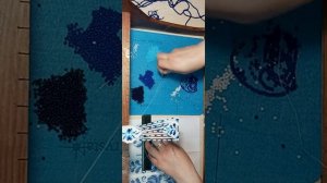 Процесс работы над круговым герданом. Этап 2