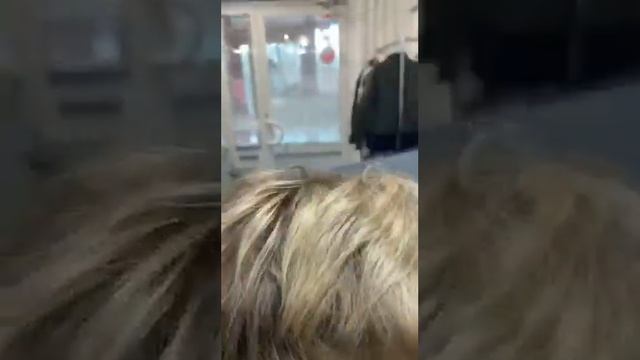 #Окрашивание  волос и  блондирование.