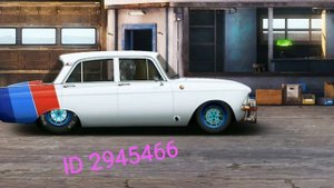 Винилы на масквич- 412