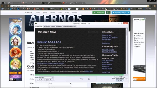 FREE Minecraft Server Hosting - Get A FREE Minecraft Server! смотреть онлайн