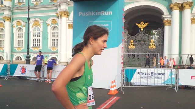 Петербургский марафон. 2 сентября